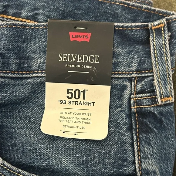 Levi's 501 ‘93 selvedge jeans - Picture 2 of 15